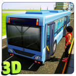 バスの運転手の3Dシミュレータ 