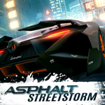 アスファルト：Street Storm Racing