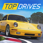 Top Drives – 車のカードレーシング