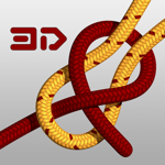 Knots 3D (ロープの結び方