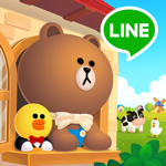 LINE ブラウンファーム