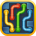 Line Puzzle: Pipe Art